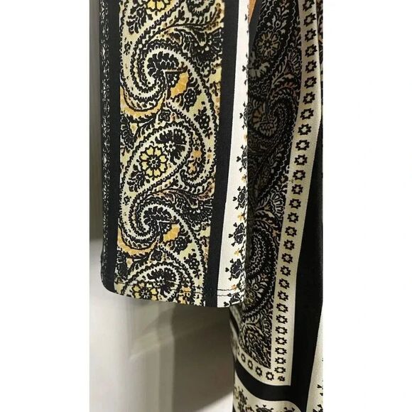 Joseph Ribkoff Artistic Paisley‎ Blouse Women’s Size 4 - Picture 5 of 9
